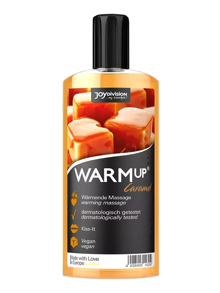 Bild 1 för Erotisk massageolja Joydivision Warm Up Caramel (150 ml)