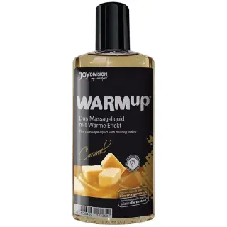 Produktfoto för Erotisk massageolja Joydivision Warm Up Caramel (150 ml)