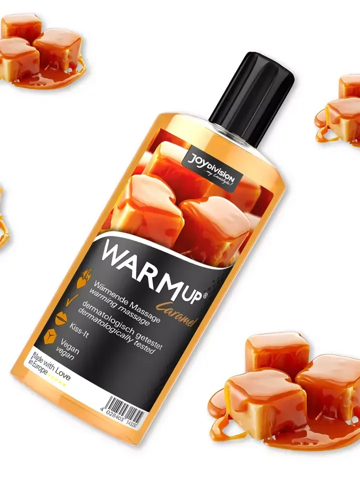 Bild 2 för Erotisk massageolja Joydivision Warm Up Caramel (150 ml)