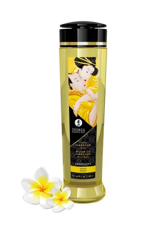 Produktfoto för Erotisk Massageolja Monoi - 240ml