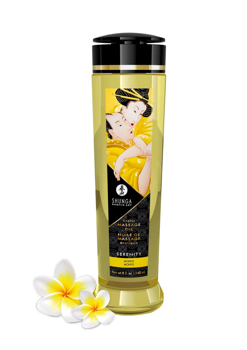 Bild 1 för Erotisk Massageolja Monoi - 240ml