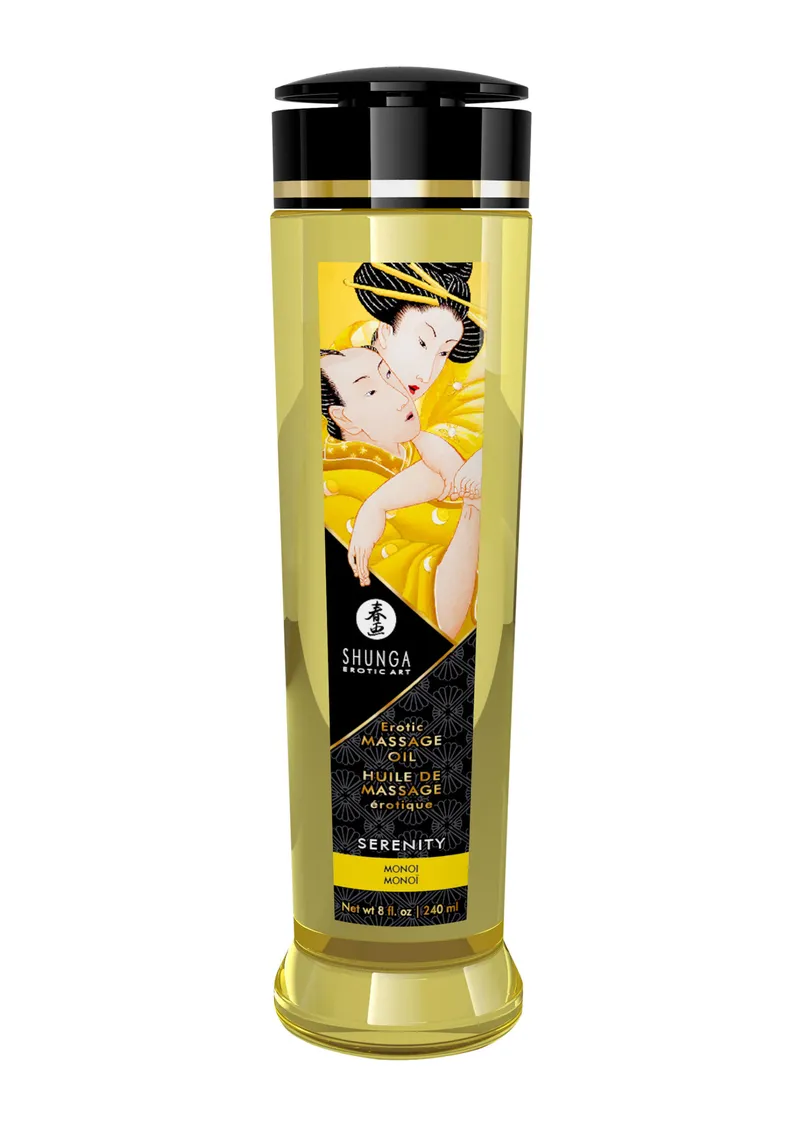 Bild 2 för Erotisk Massageolja Monoi - 240ml