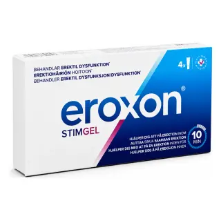 Produktfoto för Eroxon Stimgel potensmedel 4 tuber