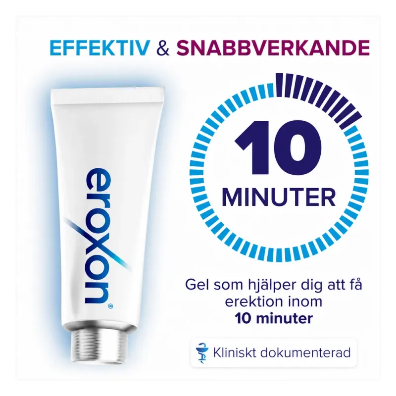 Bild 3 för Eroxon Stimgel potensmedel 4 tuber