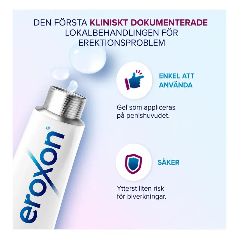 Bild 4 för Eroxon Stimgel potensmedel 4 tuber