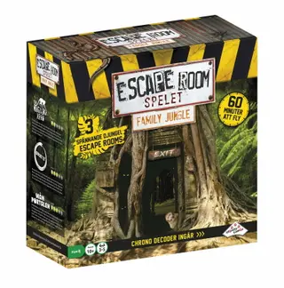 Produktfoto för Escape Room Family Jungle (Svenska)