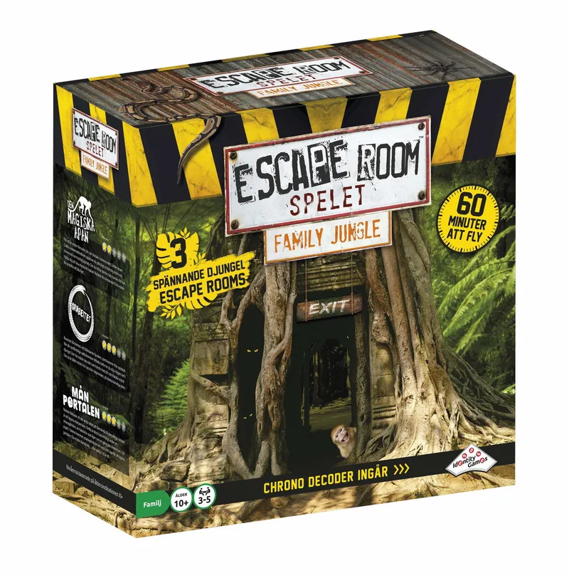 Bild 1 för Escape Room Family Jungle (Svenska)