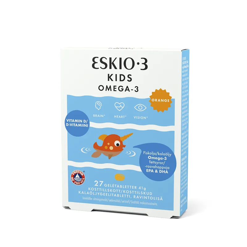 Bild 2 för Eskio-3 Kids Chewable 27 Tabletter