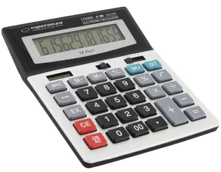 Produktfoto för Esperanza ECL103 - Skrivbordskalkylator - 12 siffror