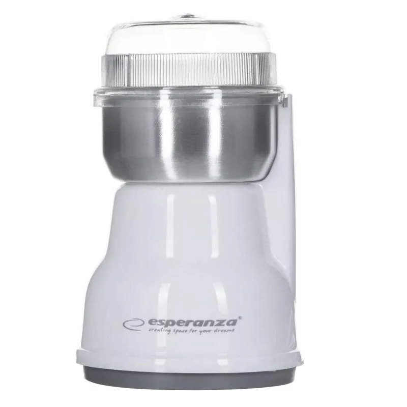 Bild 1 för Esperanza LUNGO - Kaffekvarn - 160 W - vit