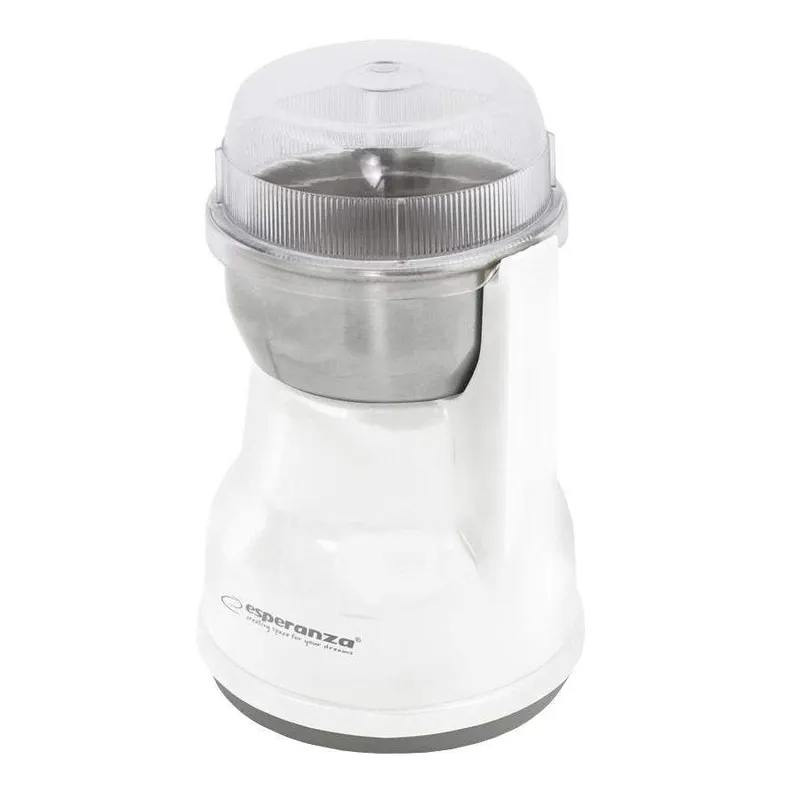 Bild 2 för Esperanza LUNGO - Kaffekvarn - 160 W - vit