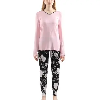 Produktfoto för Esprit Amalia Pyjamas Set Flerfärgad viskos 40 Dam