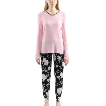 Alternativ bild 0 för Esprit Amalia Pyjamas Set Flerfärgad viskos 40 Dam