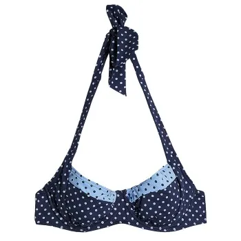 Alternativ bild 0 för Esprit Dillon Beach Underwire Halterneck Prickig B 38 Dam