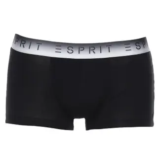 Produktfoto för Esprit Kalsonger 2P Chad Shorts Svart/Grå bomull X-Large Herr
