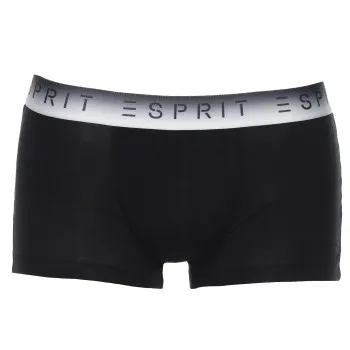 Alternativ bild 0 för Esprit Kalsonger 2P Chad Shorts Svart/Grå bomull X-Large Herr