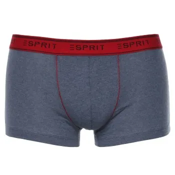 Alternativ bild 0 för Esprit Kalsonger 3P Cole Hipster Shorts Blå bomull Large Herr