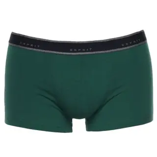 Produktfoto för Esprit Kalsonger 3P Gilbert Hipster Shorts Vit/Grön bomull Large Herr