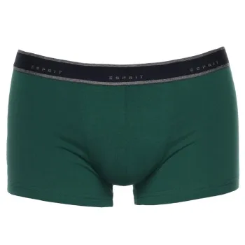 Alternativ bild 0 för Esprit Kalsonger 3P Gilbert Hipster Shorts Vit/Grön bomull Small Herr