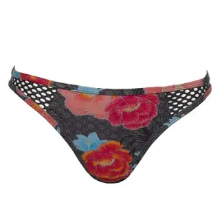 Produktfoto för Esprit Peony Beach 2 Mini Brief Brun mönstrad 38 Dam