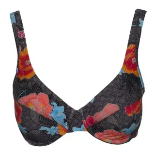 Produktfoto för Esprit Peony Beach 2 Underwire Bikini Brun mönstrad D 42 Dam