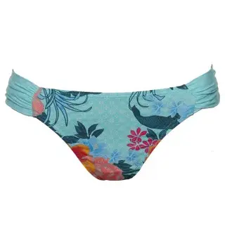 Produktfoto för Esprit Peony Beach Mini Brief Turkos Mönster 40 Dam