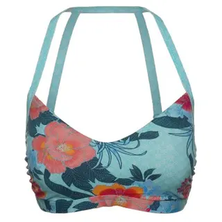 Produktfoto för Esprit Peony Beach Underwire Bikini Turkos Mönster C 44 Dam