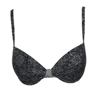 Produktfoto för Esprit San Diego Beach Padded Push Up Bikini Svart C 80 Dam