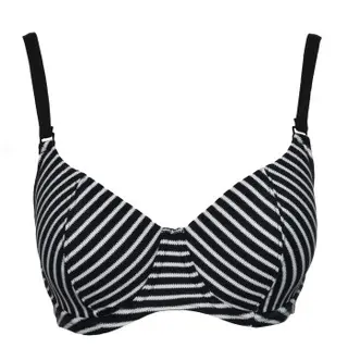 Produktfoto för Esprit Silverline Beach Padded Underwire Bikini Svart F 75 Dam