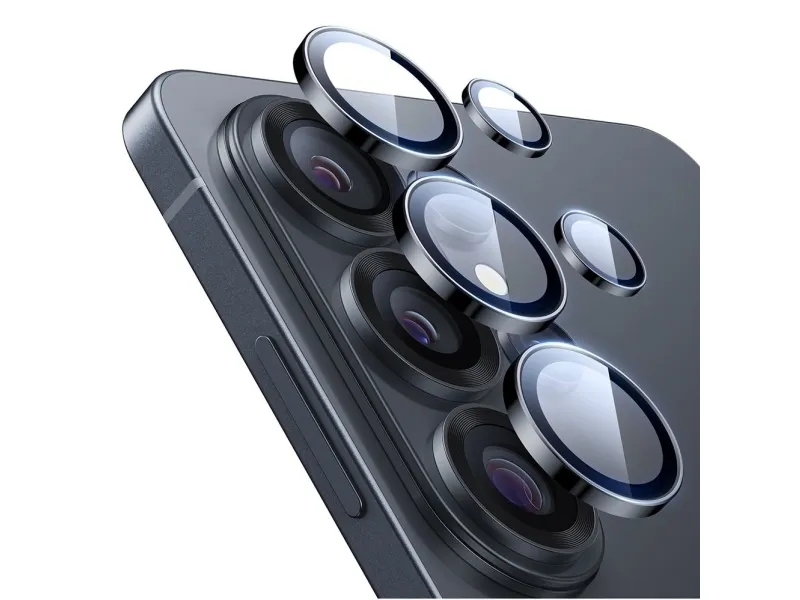 Alternativ bild 0 för ESR Armorite Samsung Galaxy S26 Ultra Linsskydd i Härdat Glas - Svart