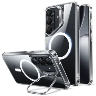 Produktfoto för ESR Classic Hybrid Kickstand MagSafe Skal till Samsung Galaxy S26 - Transparent