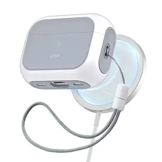 Produktfoto för ESR ESR ORBIT HALOLOCK MAGSAFE APPLE AIRPODS PRO 1/2 WHITE