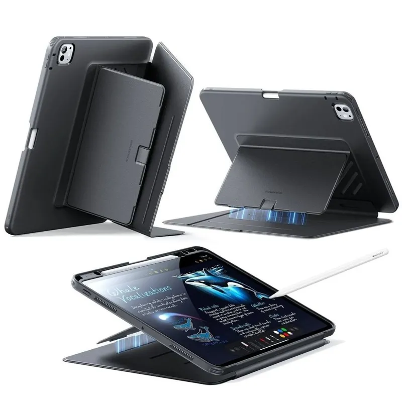 Alternativ bild 0 för ESR iPad Pro 11"" Fodral Flip Hybrid (Svart)