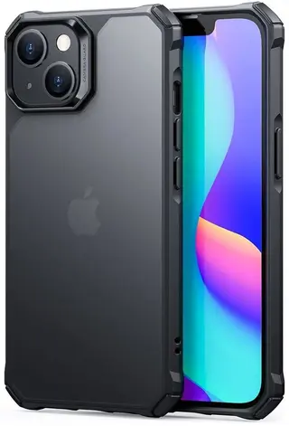 Produktfoto för ESR iPhone 14 Plus Air Armor Skal - Frosted Black