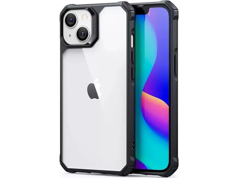 Alternativ bild 0 för ESR iPhone 14 Plus Air Armor Skal - Svart