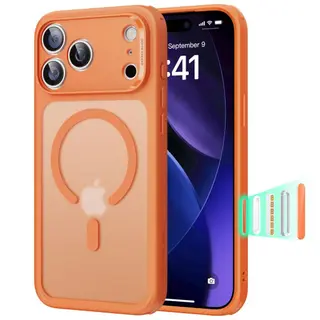 Produktfoto för ESR iPhone 17 Pro Max Mobilskal Magsafe Classic Hybrid - Orange