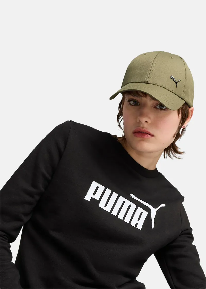 Bild 2 för Ess Metal Puma Cat Bb Cap, Puma Olive, Onesize,  Hattar