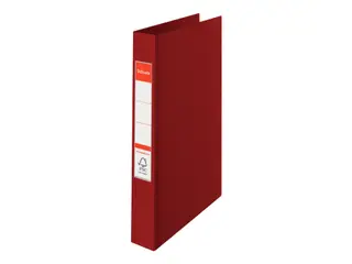 Produktfoto för Esselte A4 ring binder 35mm burgundy (10K011I)