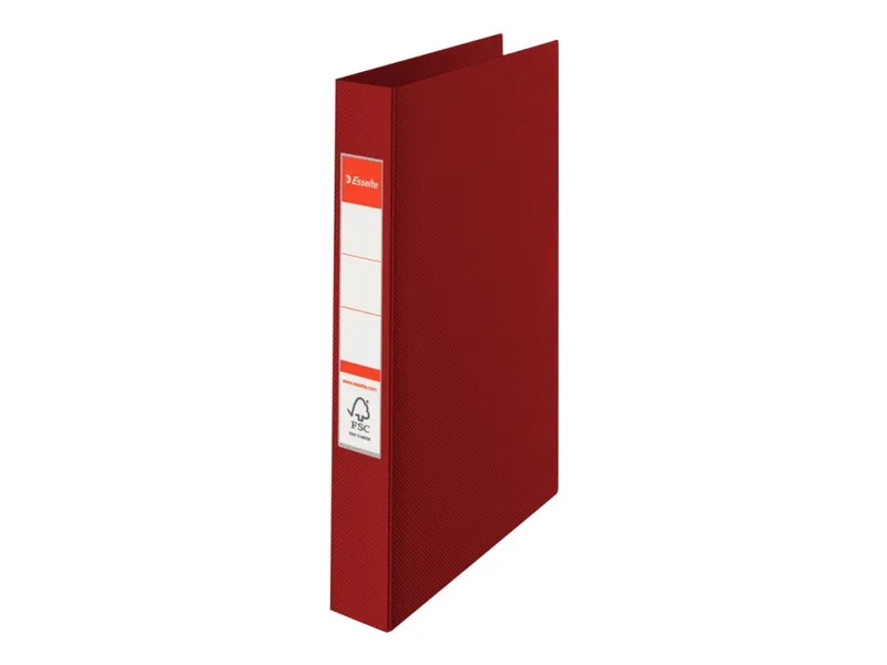Alternativ bild 0 för Esselte A4 ring binder 35mm burgundy (10K011I)