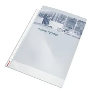 Produktfoto för Esselte - Arkskyddare - för A4 - klarglas (paket om 10)