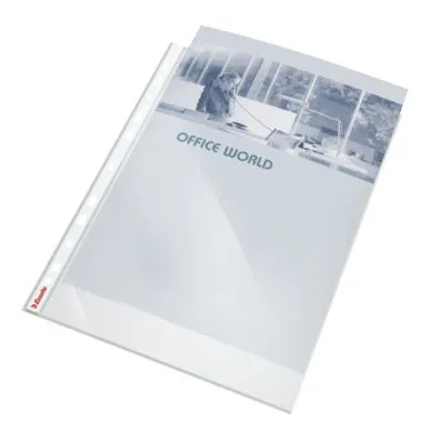 Alternativ bild 0 för Esselte - Arkskyddare - för A4 - klarglas (paket om 10)