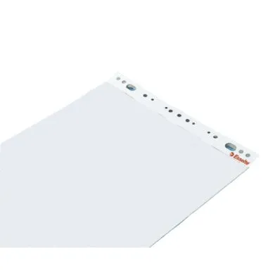 Alternativ bild 0 för Esselte Blädderblock olinjerat 59x80cm flerstansat 50 ark