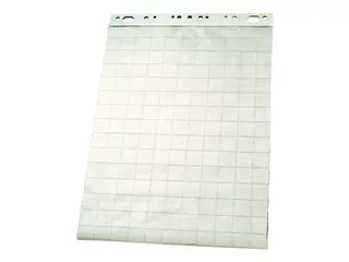 Produktfoto för Esselte Blädderblock TMP mikroperforerat 60g 600x6x850 mm vit
