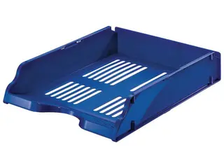 Produktfoto för Esselte Brevkorg, Transit, polystyren, A4, 62 x 260 x 336 mm, blå