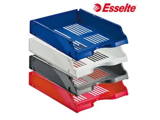 Produktfoto för Esselte Brevkorg, Transit, polystyren, vit, 260 x 76 x 336