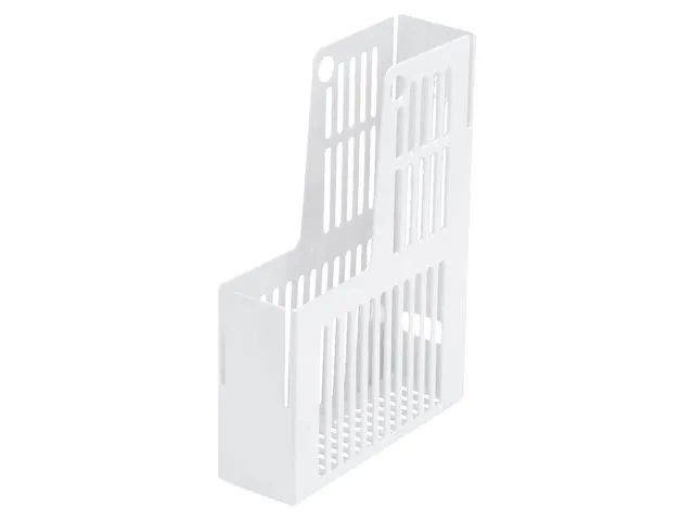 Alternativ bild 0 för Esselte Collecta tidskriftssamlare, A4, 70 mm ryggbredd, polystyren, vit