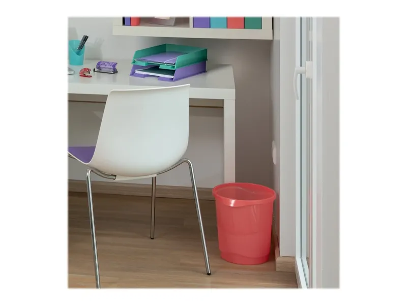 Alternativ bild 0 för Esselte Colour'Breeze Waste Paper Bin Coral