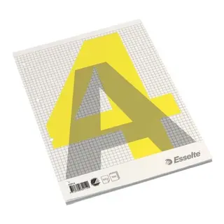Produktfoto för Esselte - Dyna - A4 - 100 ark / 200 sidor - fyrkantig - 4 hål - inbunden bok