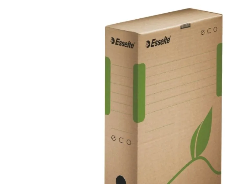 Alternativ bild 0 för Esselte Eco, Brun, Grön, A4, 120 g, 80 x 327 x 233 mm