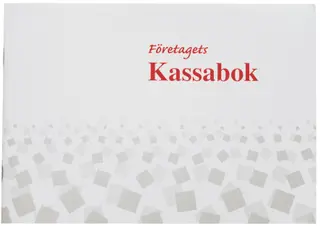 Produktfoto för Esselte Kassabok A4L/23 uppsl. 14kol